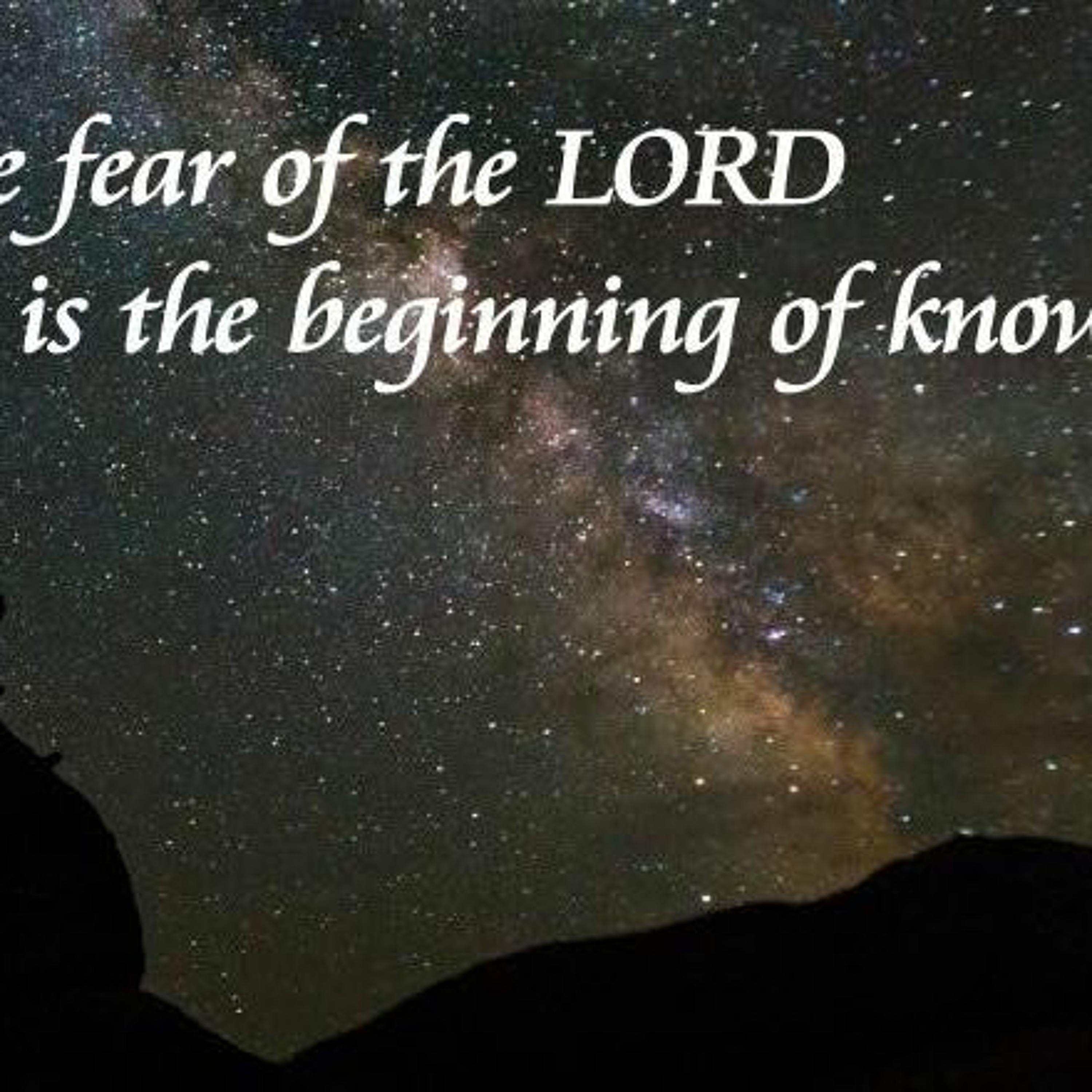 "The Beginning of Knowledge" (9-9-18) episode artwork