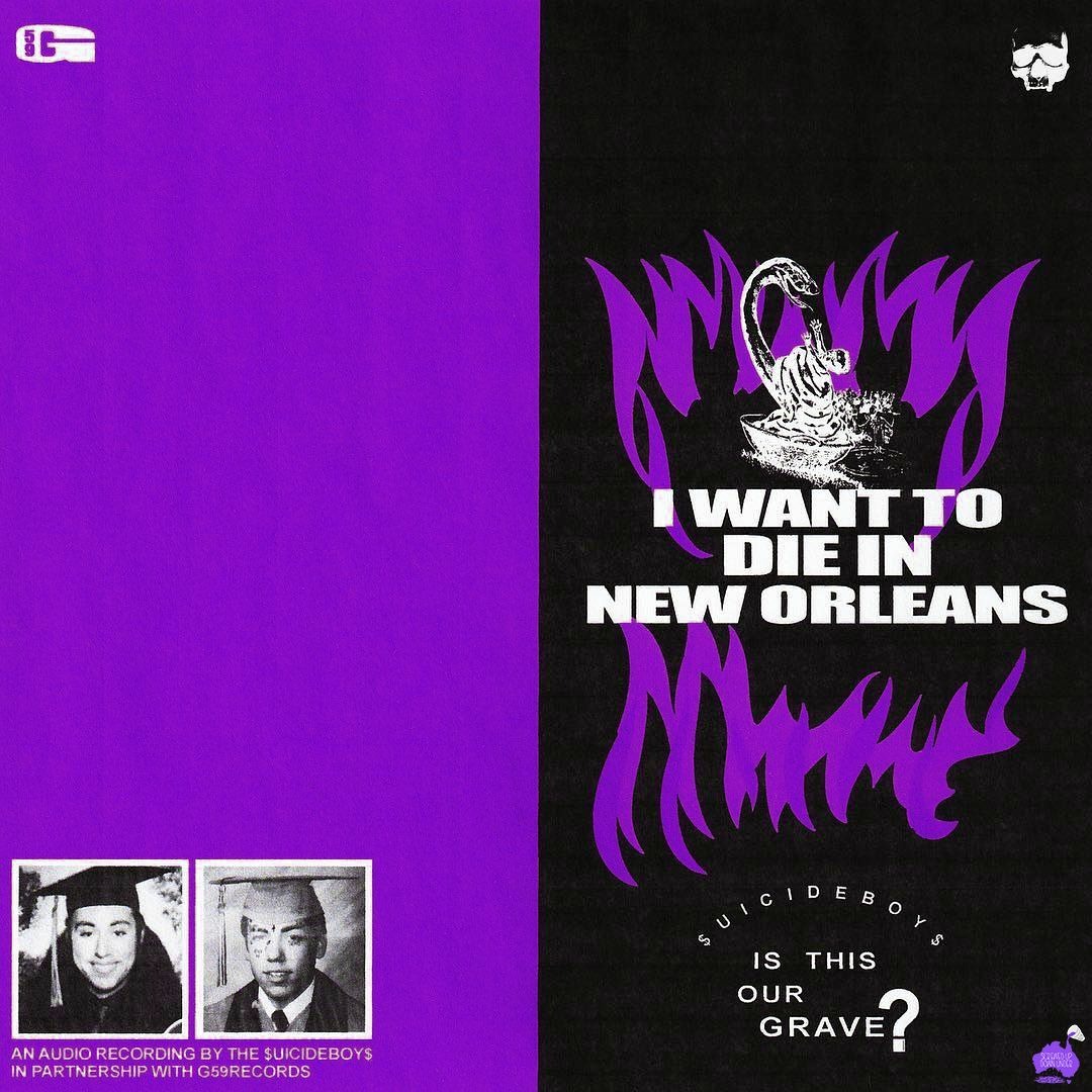 SuicideBoys $uicideboy$ - I Want To Die In New Orleans Red