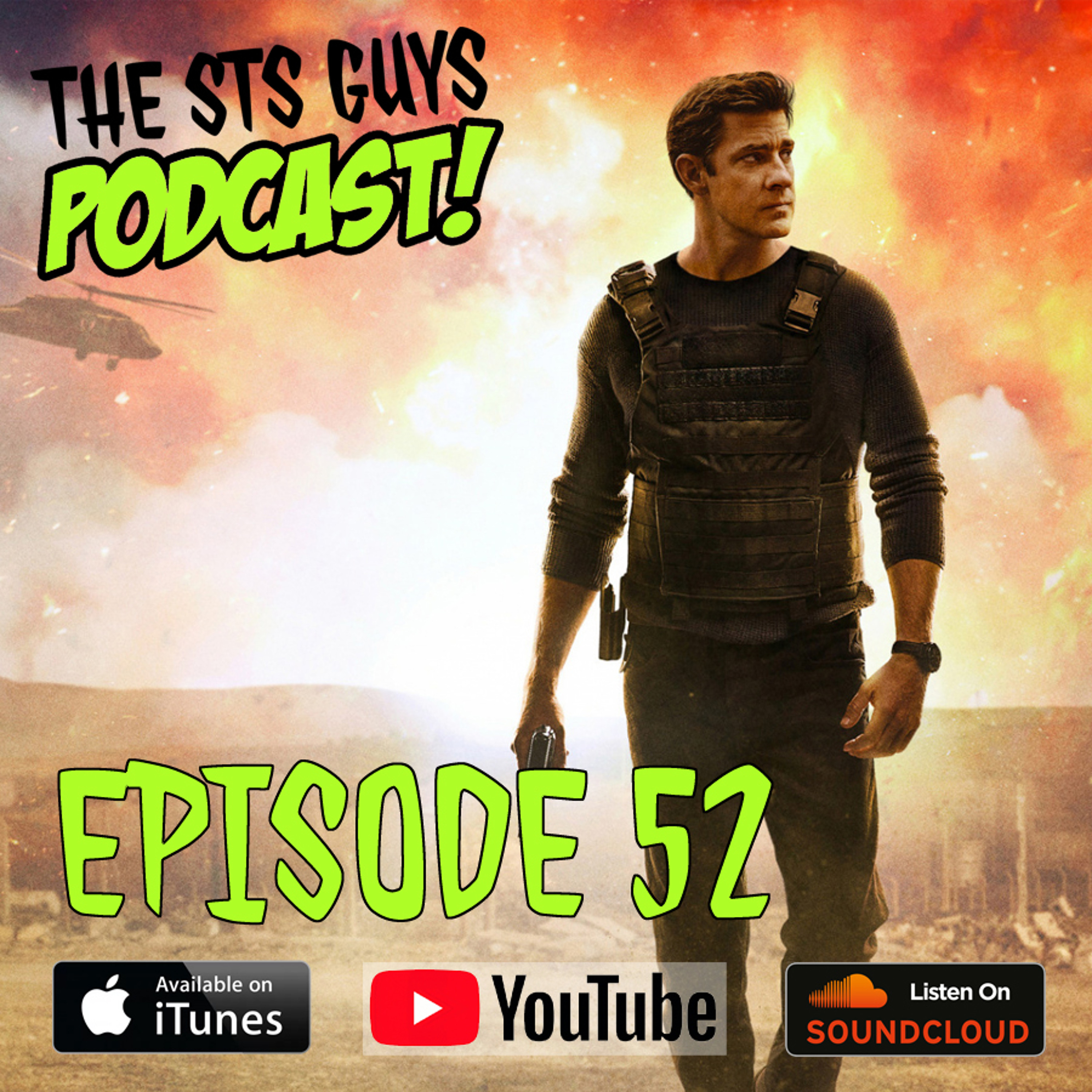 The STS Guys - Episode 52: Spider-Man Meets Jack Ryan