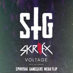 Skrillex - Voltage X With You Friends (Spiritual Gangsters Mega Flip) FREE D/L