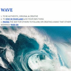 The Wave (Ft. VuceHemmyLoveWalker)