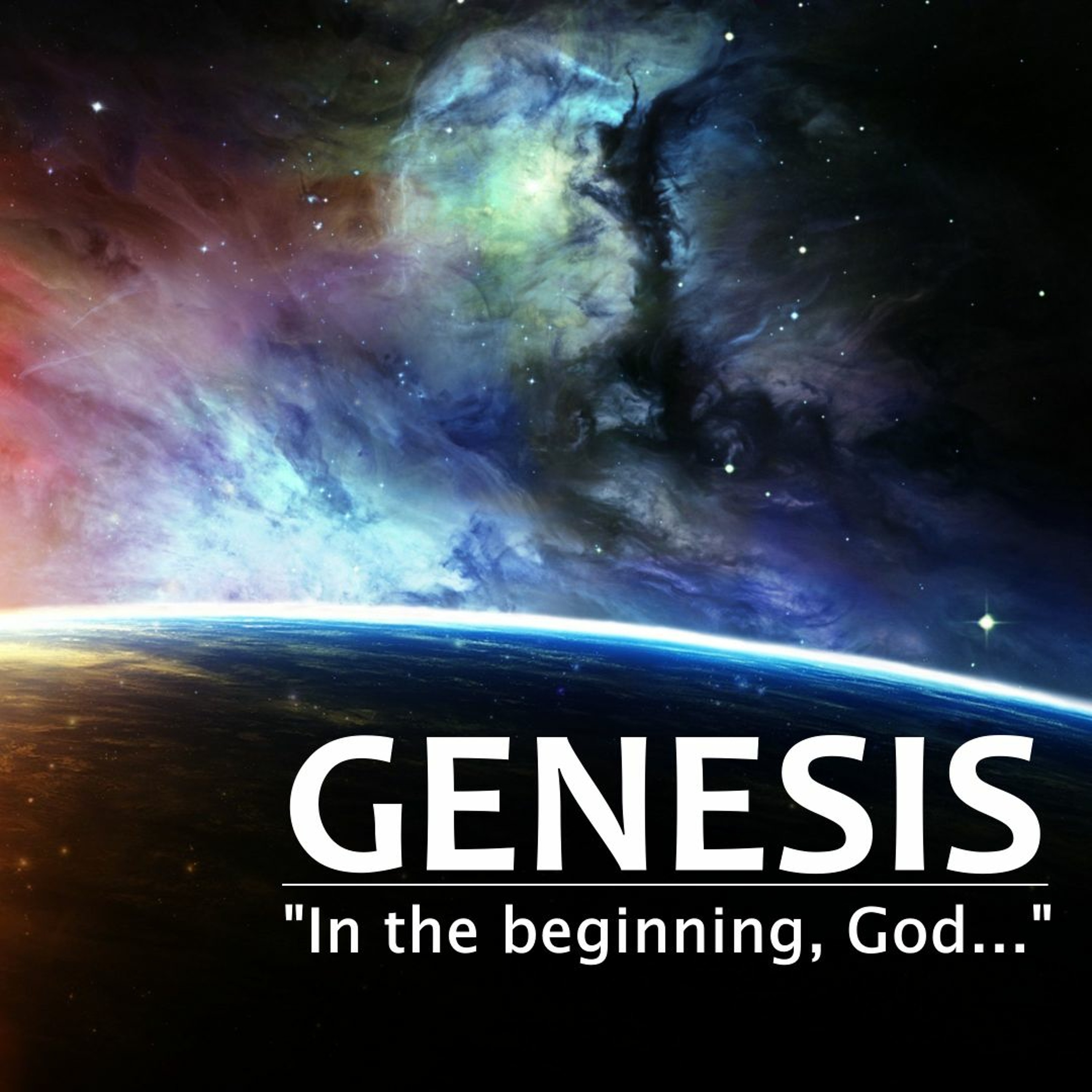 Genesis 1:1 episode artwork