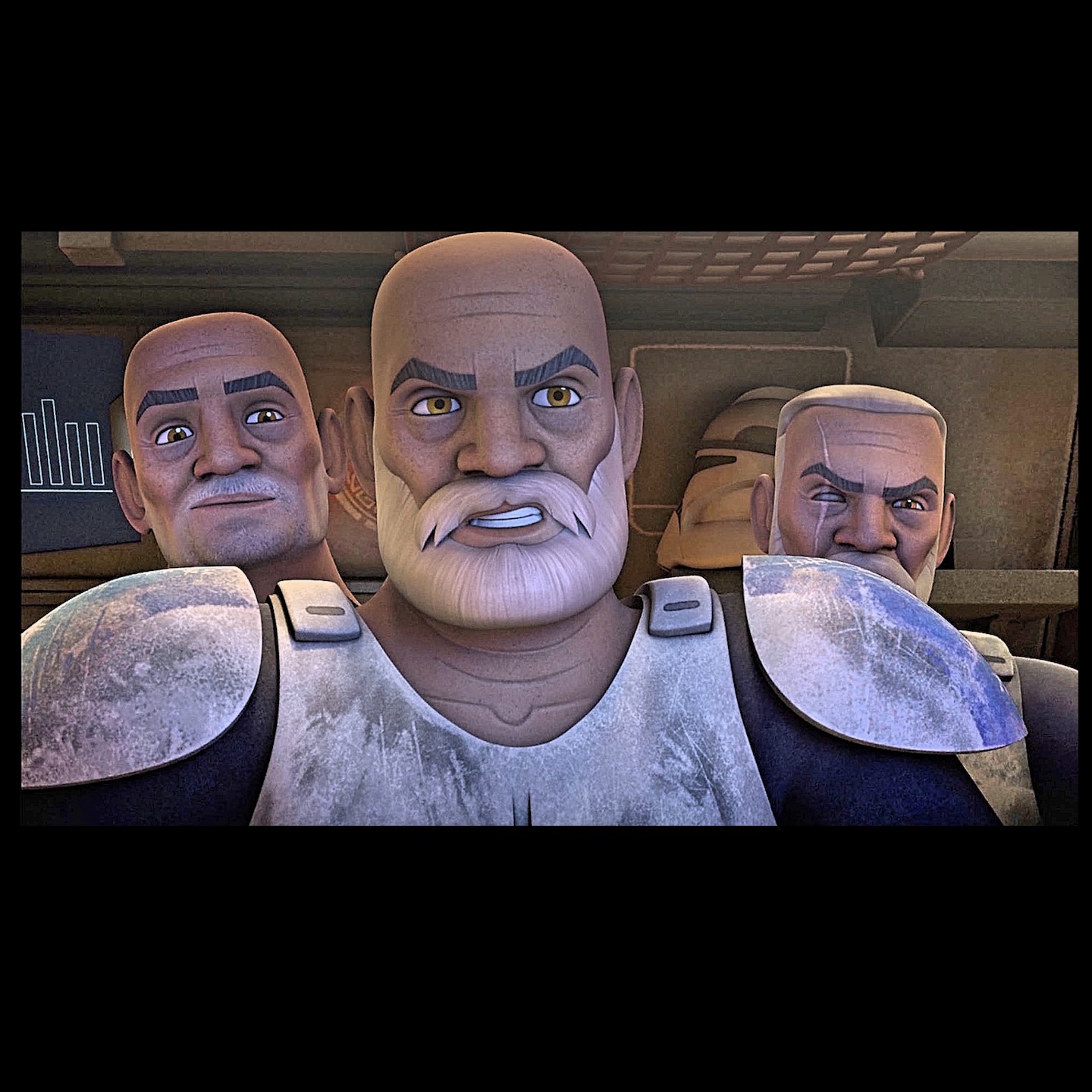 The Bizzle’s Daily Rebels: “Lost Commanders/Relics Old Republic” (S2E0304): SW REBELS commentary episode artwork
