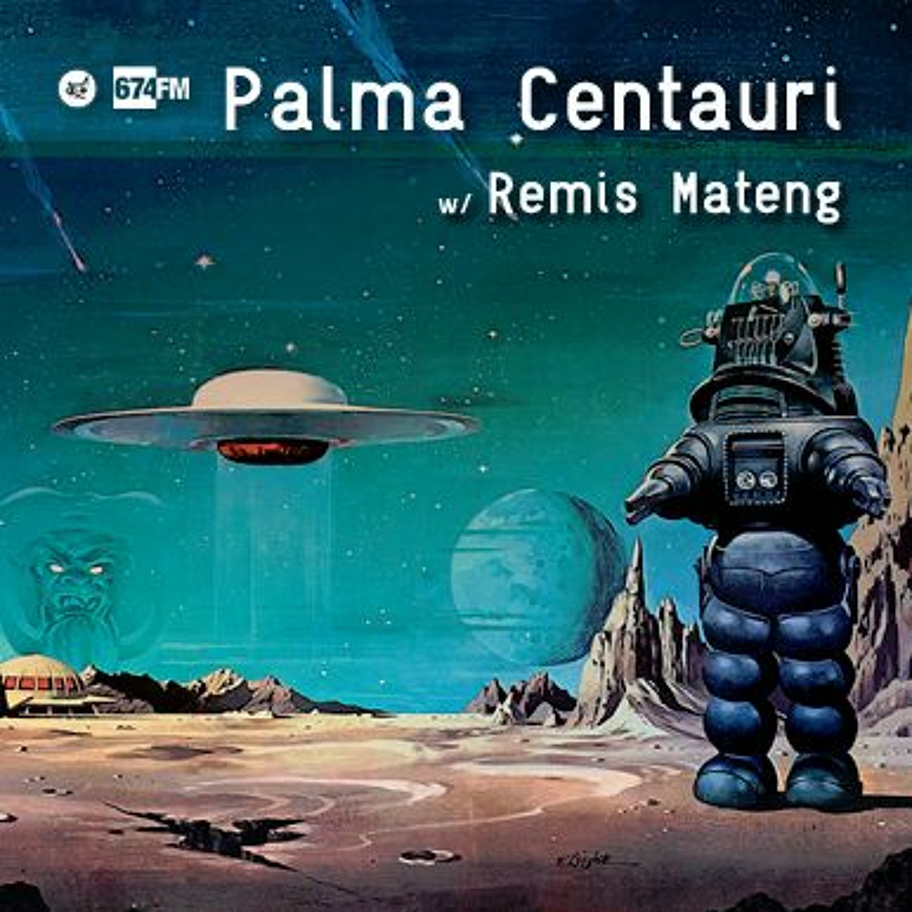 Palma Centauri Podcast / Deep House and Eclectic Electronics / One hour in the Mix