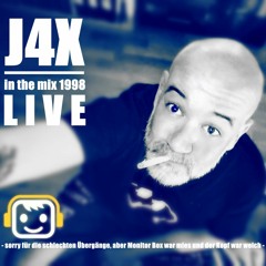 J4X In The Mix 1998 LIVE(Illegale Party Magdeburg)