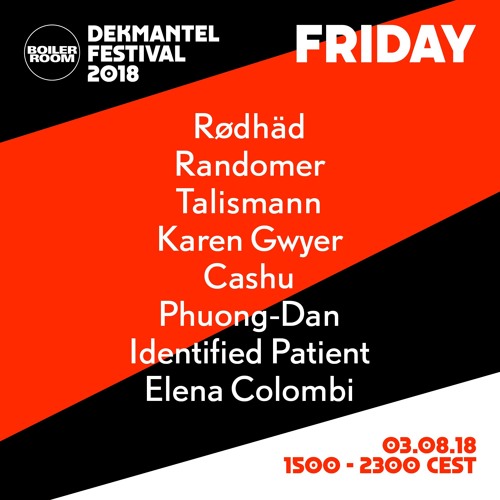 Identified Patient | Boiler Room x Dekmantel Festival 2018