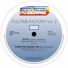 Maurice McGee - Styx (DJ Rocca 808 Edit)