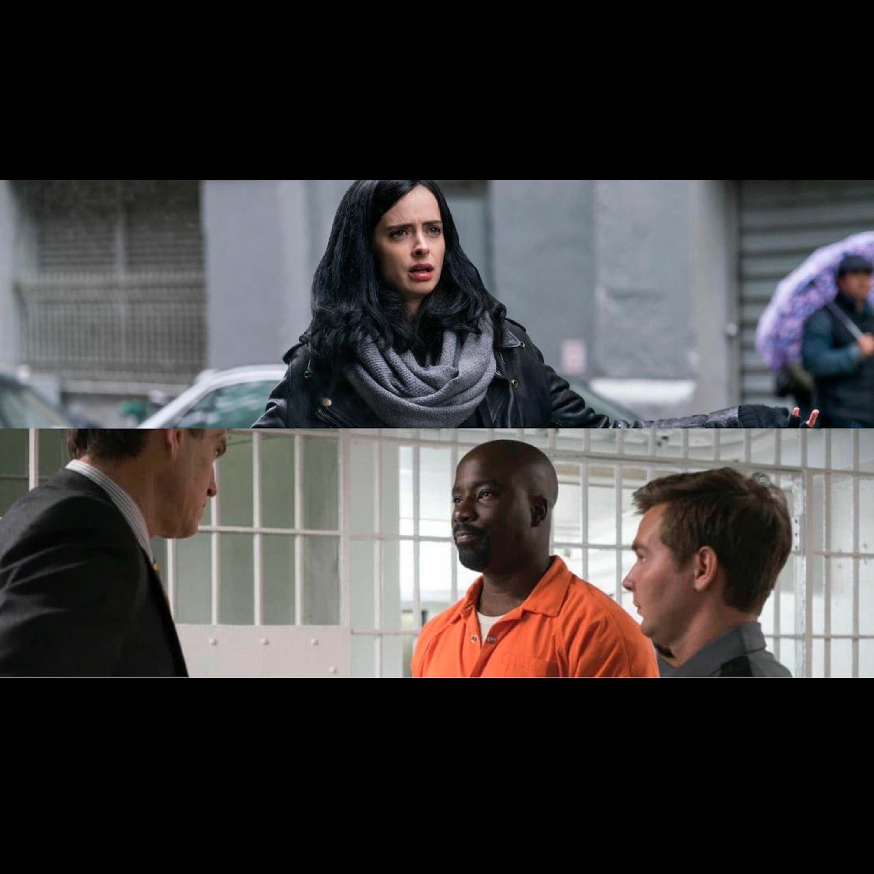 BizzleCastTV: THE DEFENDERS s1e01 “Pilot aka The H-Word” commentary by The Bizzle episode artwork