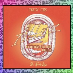 Diggy Dex & Kraantje Pappie - Allez (DJ Ruud & Nickelbass Bootleg)