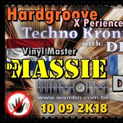 Massie vinyl master On Hardgroove Xperience video & audio @Techno Kronix on wamfm.com.br 10 09 2K18