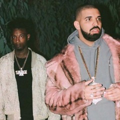 21 Savage X Drake Type Beat- High Tide (Prod. Clutchboy K)