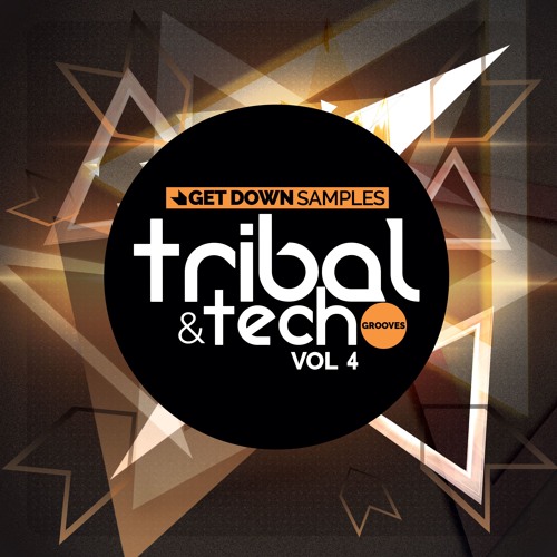 Get Down Samples Tech & Tribal Grooves Volume 4
