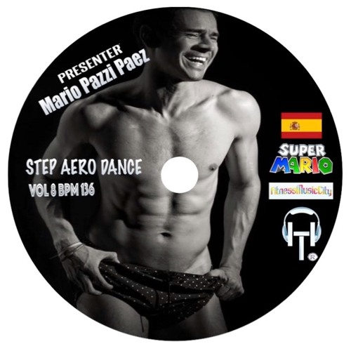 Presenter Mario Pazzi Paez Step Aero Dance VOL 8 Bpm 136
