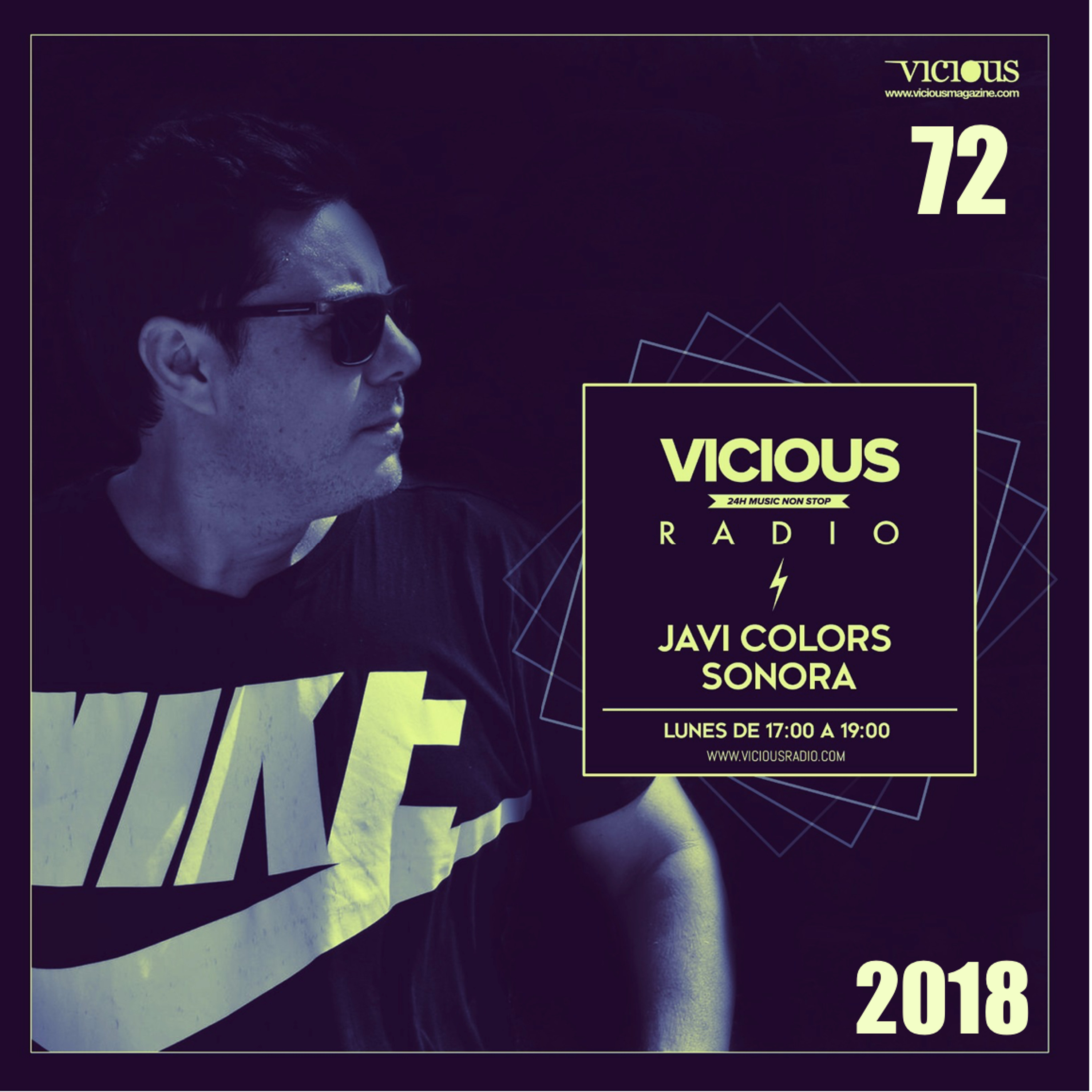 JAVI COLORS SONORA VICIOUS RADIO