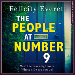 The People at Number 9, By Felicity Everett, Read by Jenny Funnell
