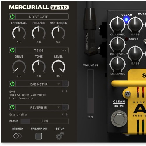 Mercuriall SS-11X - NRQ's Studio - Cyclone (Demo)