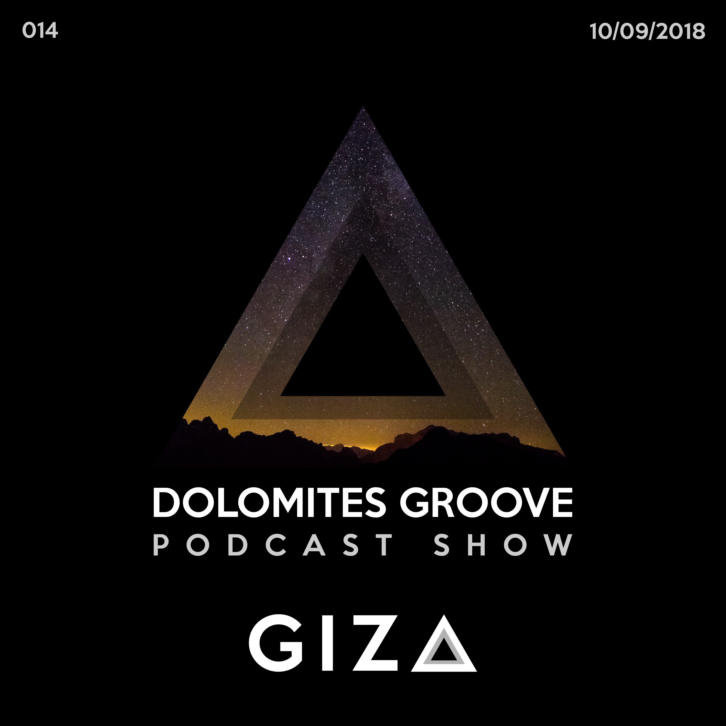 gizA Dolomites Groove Podcast Show