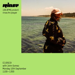 RINSE FM RESIDENCY