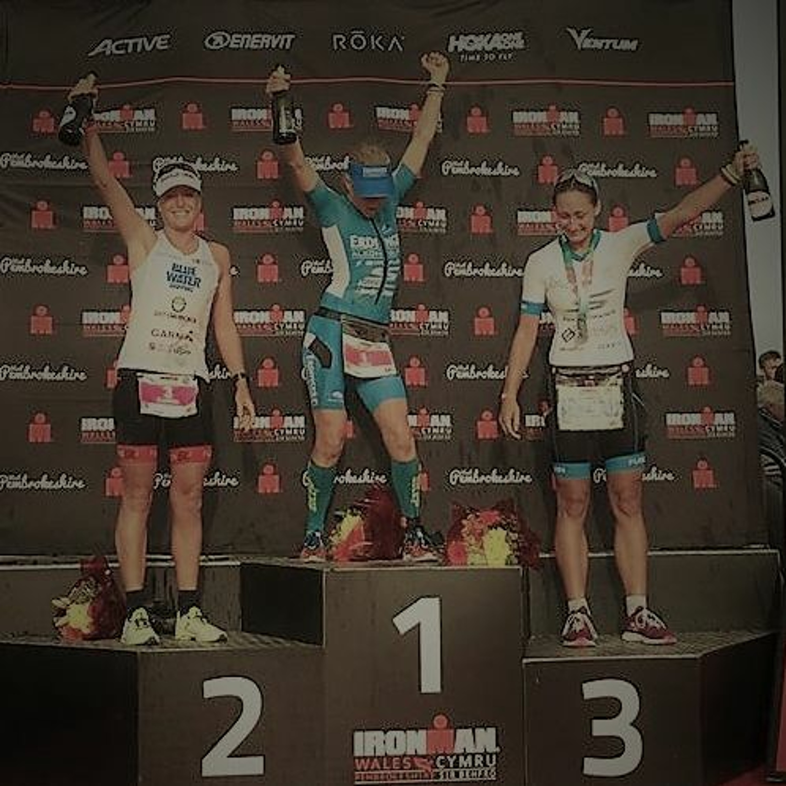 Camilla P tilbage på Ironman podiet - og klar til Hawaii 2019