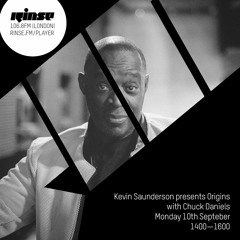 Kevin Saunderson with Chuck Daniels - 10th September 2018