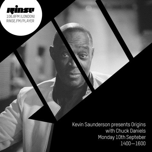 Kevin Saunderson with Chuck Daniels - 10th September 2018