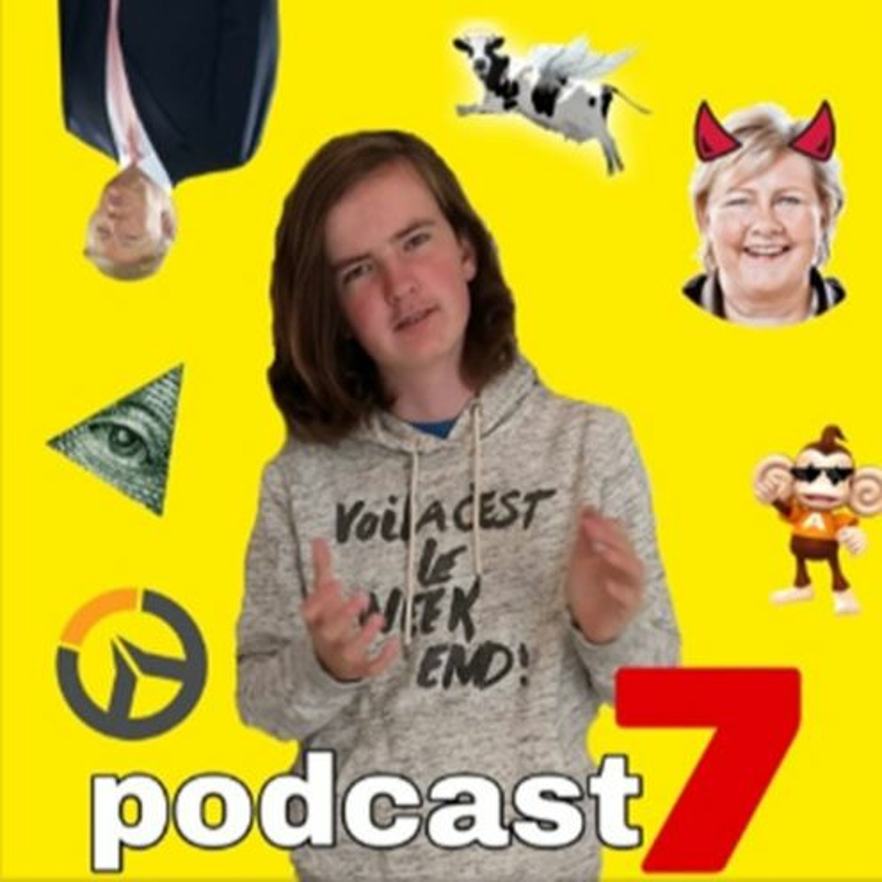 MSP DUELLEN OG PENGE GLADE YOUTUBERE Podcast 7 Episode 2 episode artwork