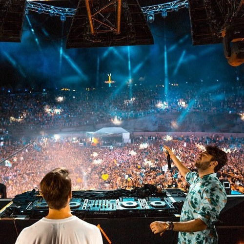 The Chainsmokers Live Set @ Creamfields UK 2018