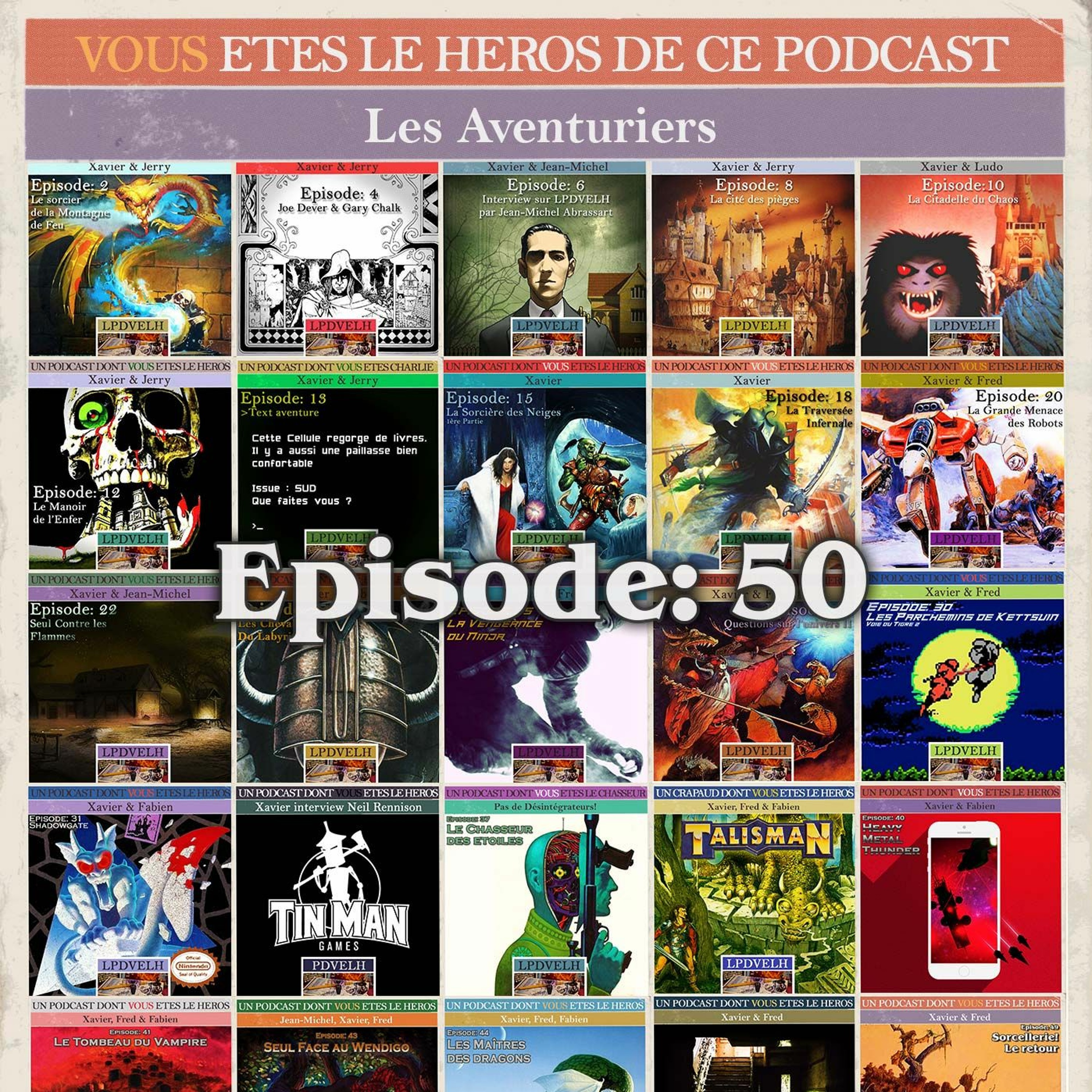 Le Podcast Dont Vous Etes Le Héros
