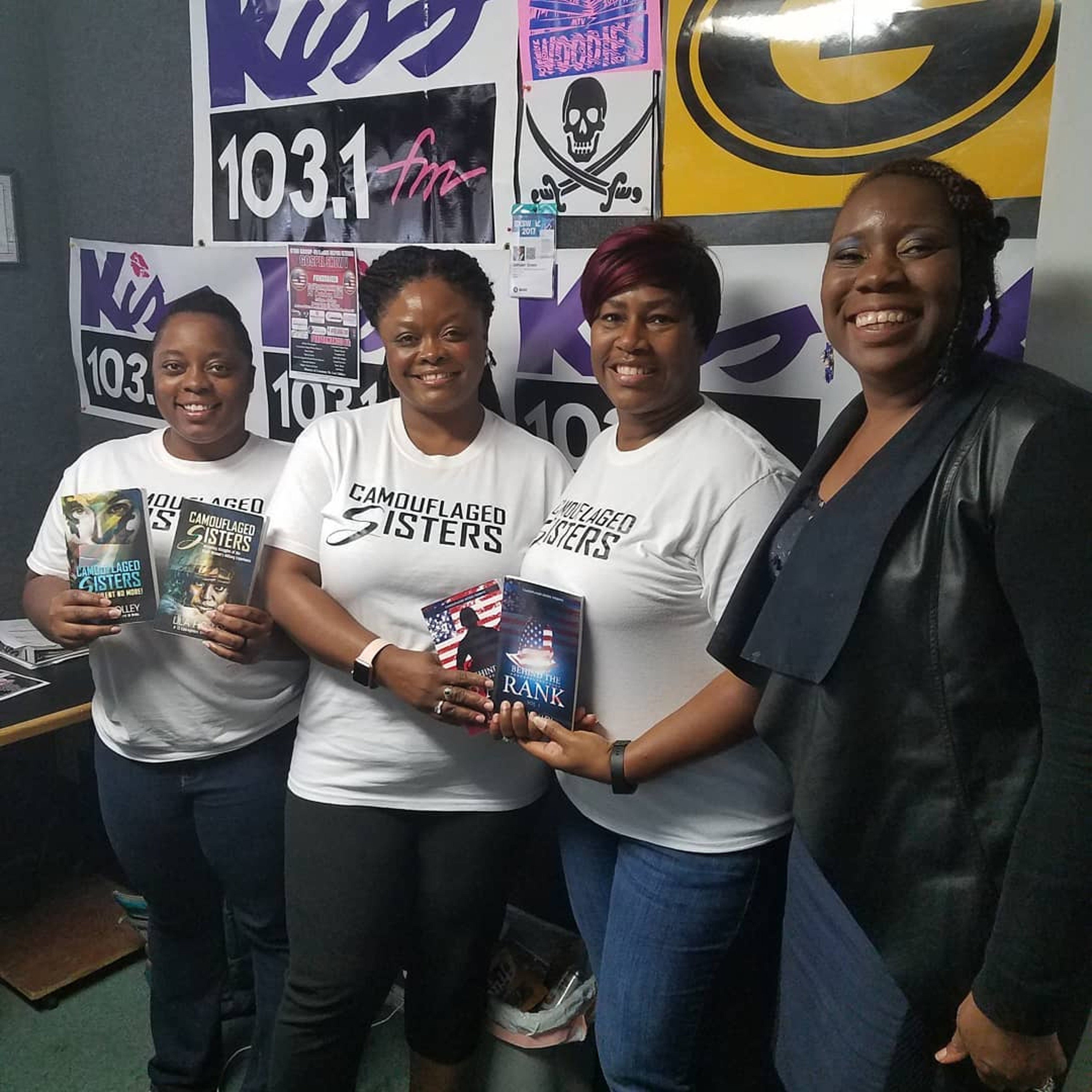Author Lila Holley & The Camouflaged Sisters Movement episode artwork