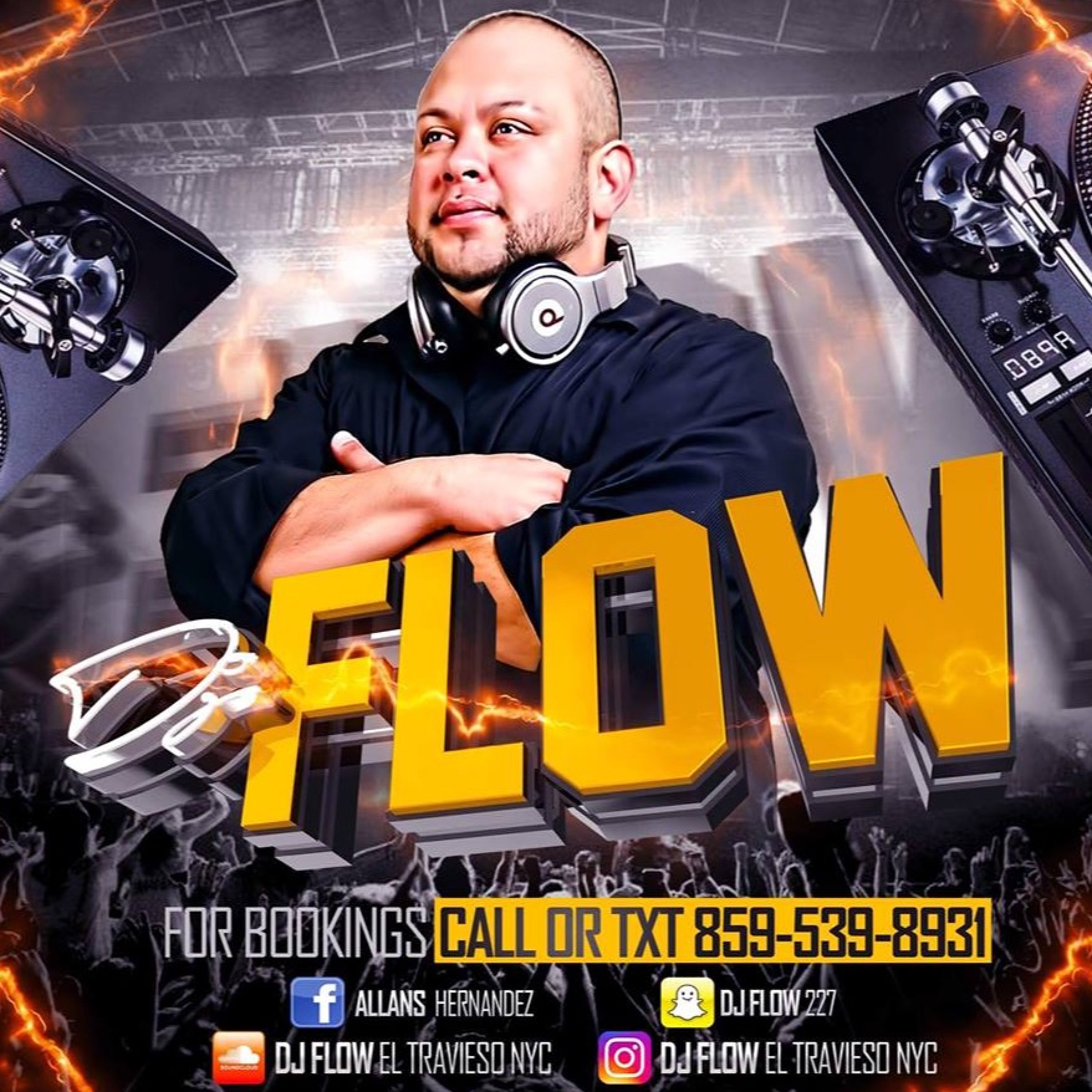 DJ FLOW EL TRAVIESO NYC.