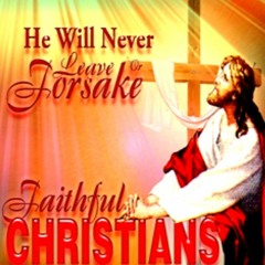 783 - 9 9 18 - AM - Man-Forsaken Maybe; But The Faithful Being God Forsaken? NEVER!