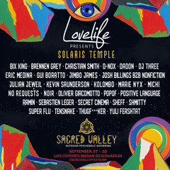 Positive Language - Sacred Valley Festival 2018 Promo Mix [Musicis4Lovers.com]