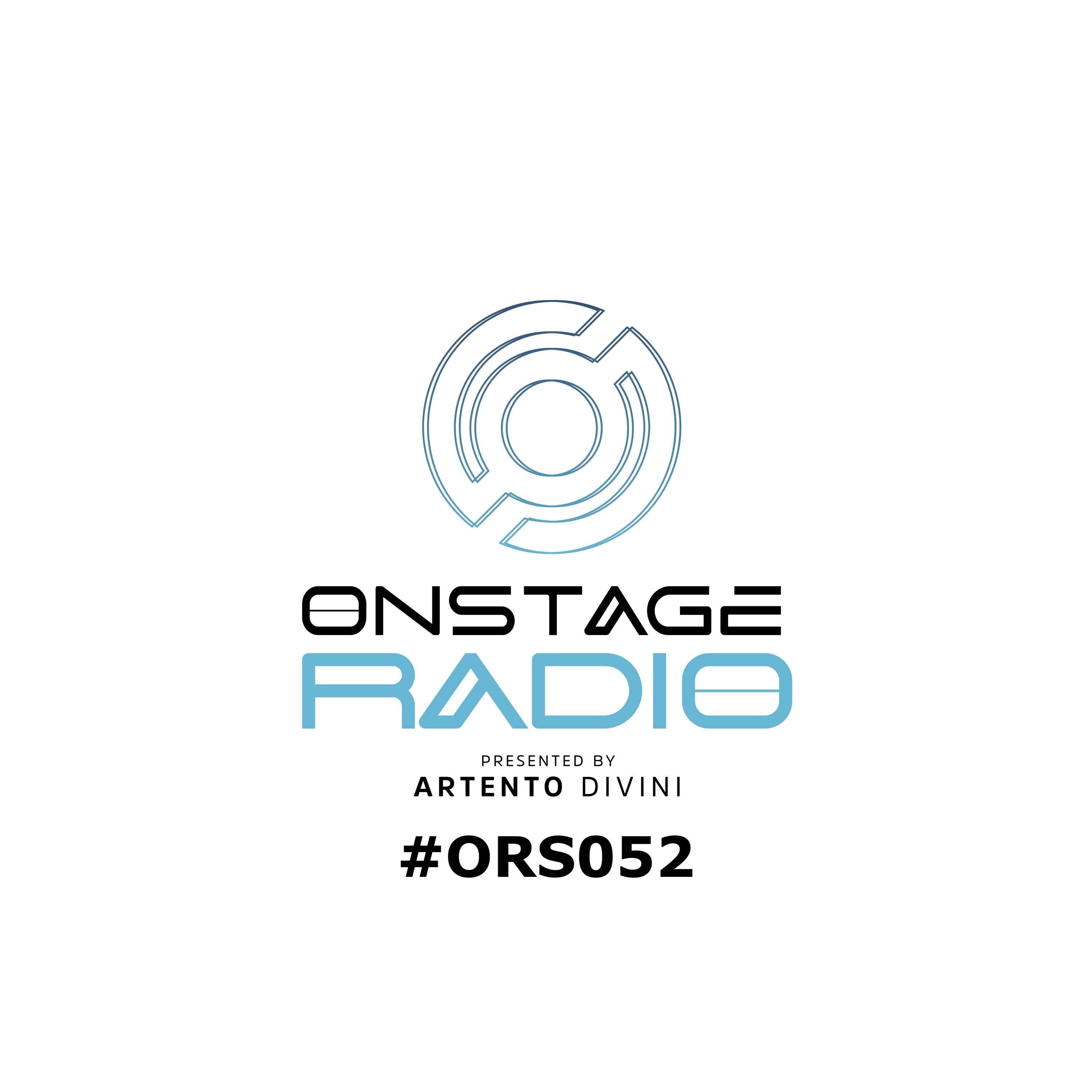 Artento Divini - Onstage Radio 052 episode artwork