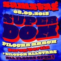 deSchmid b2b Gieszack @ Super Dom - 08.09.2018 - Silodom SB