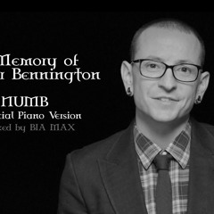 Numb the saddest Piano version with Chester's voice Linkinpark