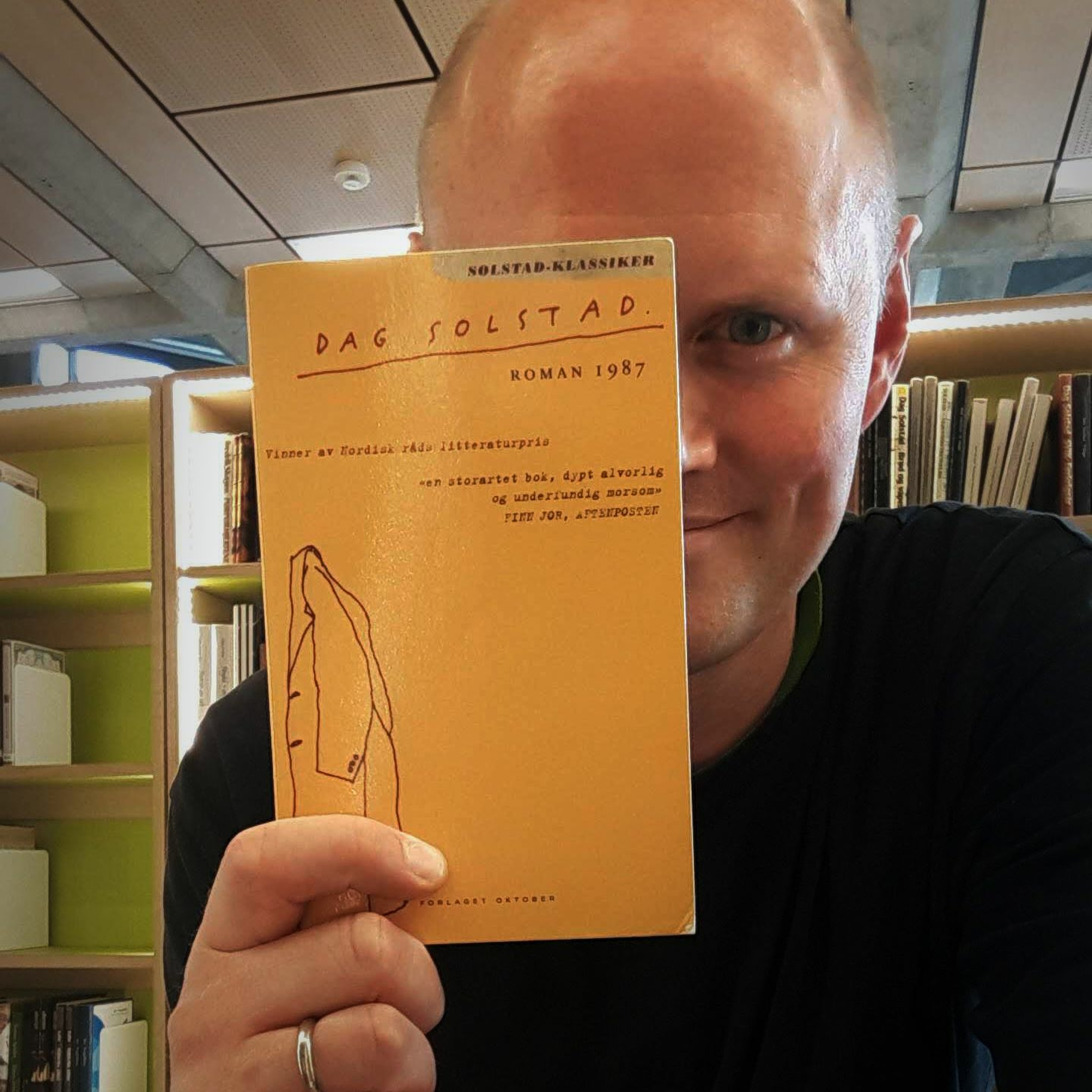 KRSBIBPOD - Podkast fra Kristiansand folkebibliotek