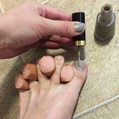 that you have your 2 fingers inside someone else mouth now