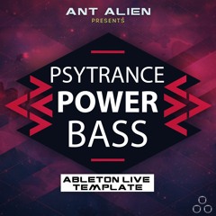 Ableton Live Template - Psytrance Powerbass