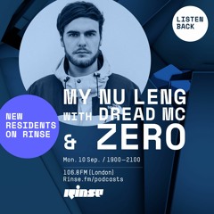 My Nu Leng with Dread MC & Zero - 10th September 2018