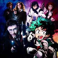 Harry Potter Vs Izuku Midoriya - Rap Battle