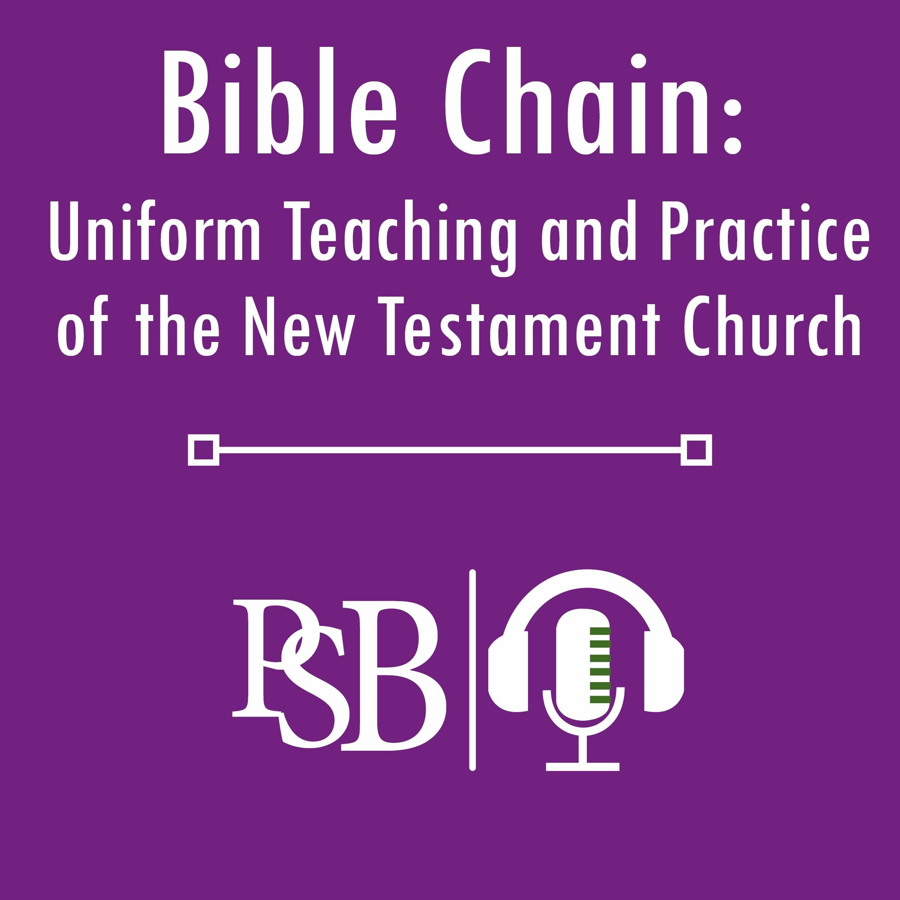 029 | Uniform Teaching And Practice Of The NT Church (w/ Aubrey Ballard) episode artwork