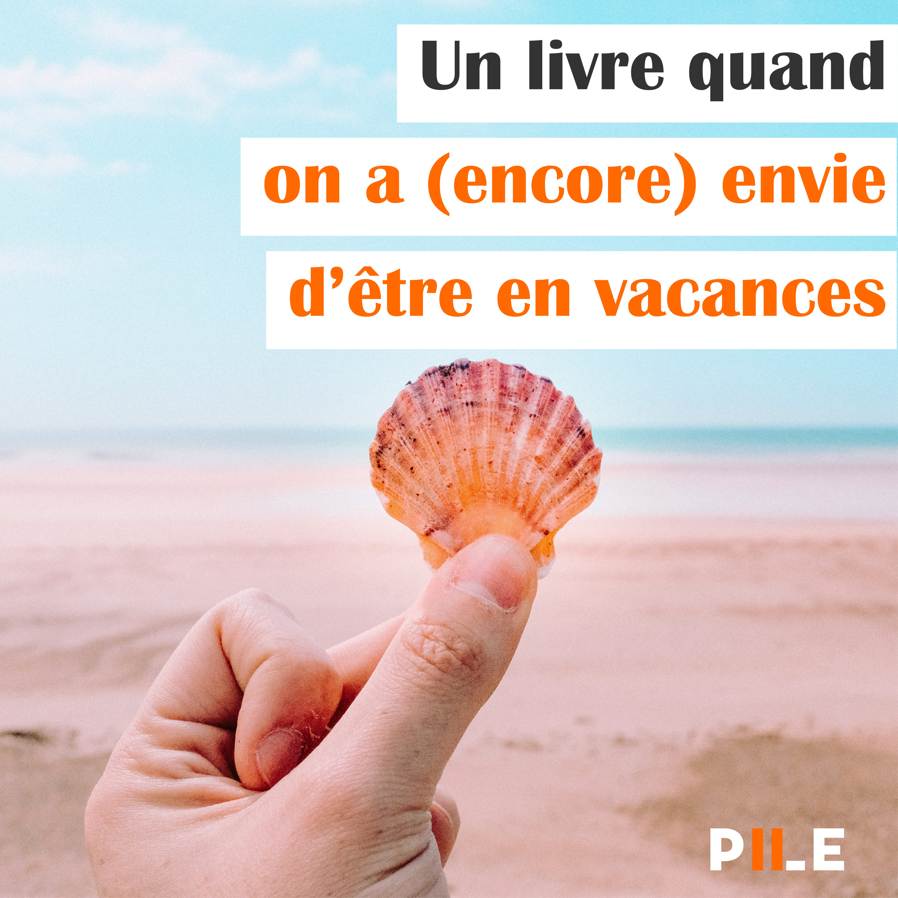 EP 14 - Un livre quand on a (encore) envie d'&ecirc;tre en vacances