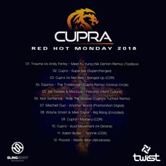 Cupra @ Twist - Red Hot Monday 2018