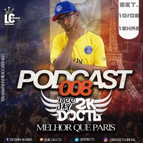 == PODCAST 008 AO VIVO NO ROLA ((( DJ 2K DO CASTELAR - PART LUAN DO FINAL & ULISSES COUTINHO )))