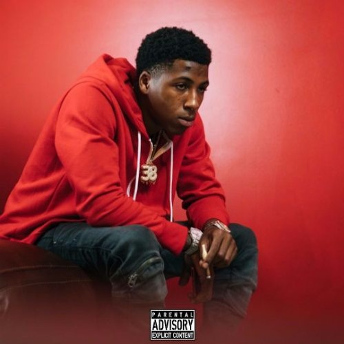 nba youngboy hoodie red