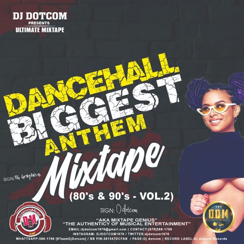 Stream DJ BIGGEST ANTHEMS_MIXTAPE_VOL.2 (80'S