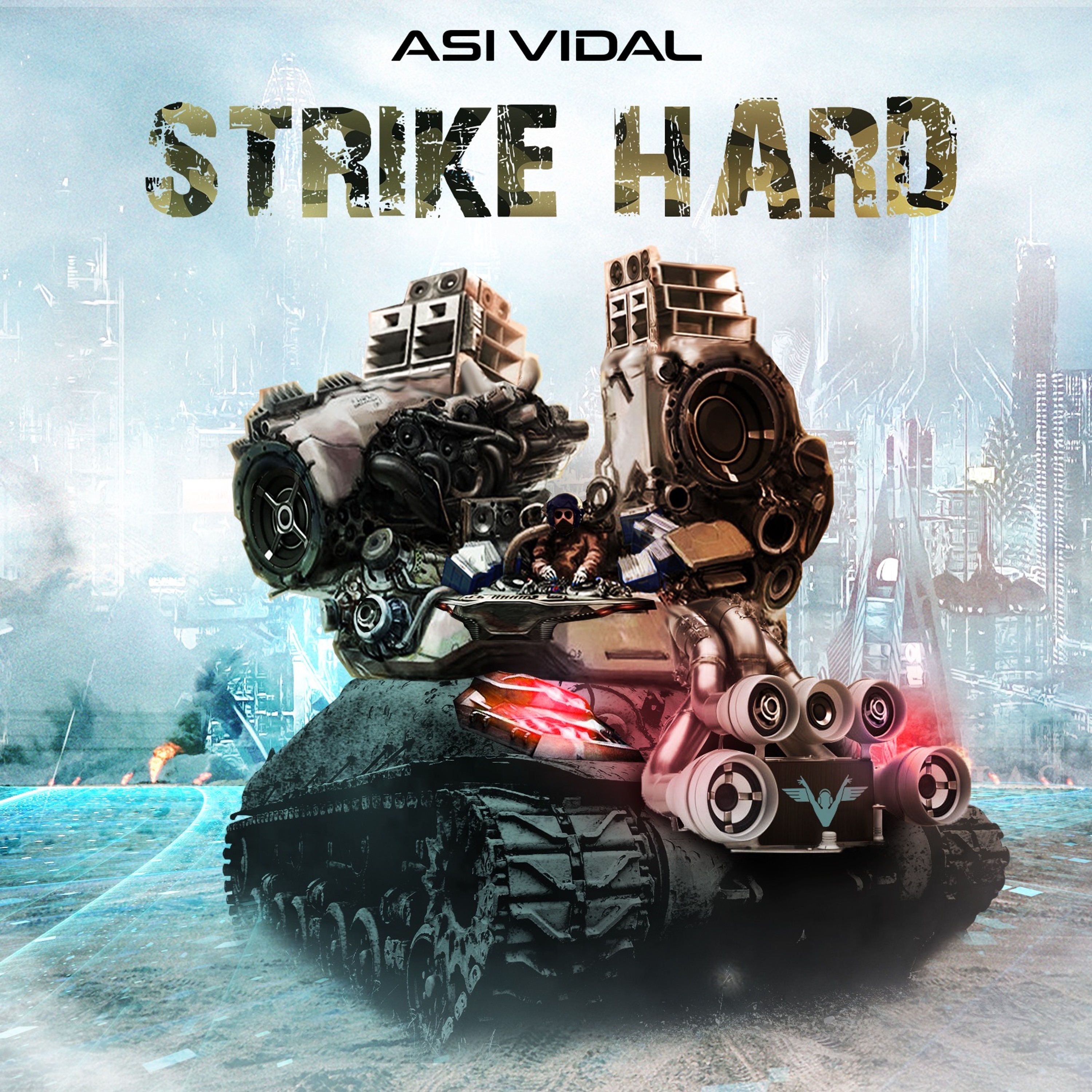 Asi Vidal - Super Power episode artwork