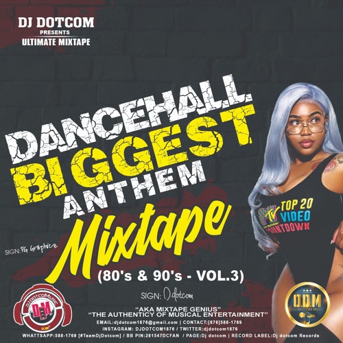 Stream DJ BIGGEST ANTHEMS_MIXTAPE_VOL.3 (80'S