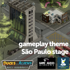 Cracked Streets (DucksVsAliens Gameplay)