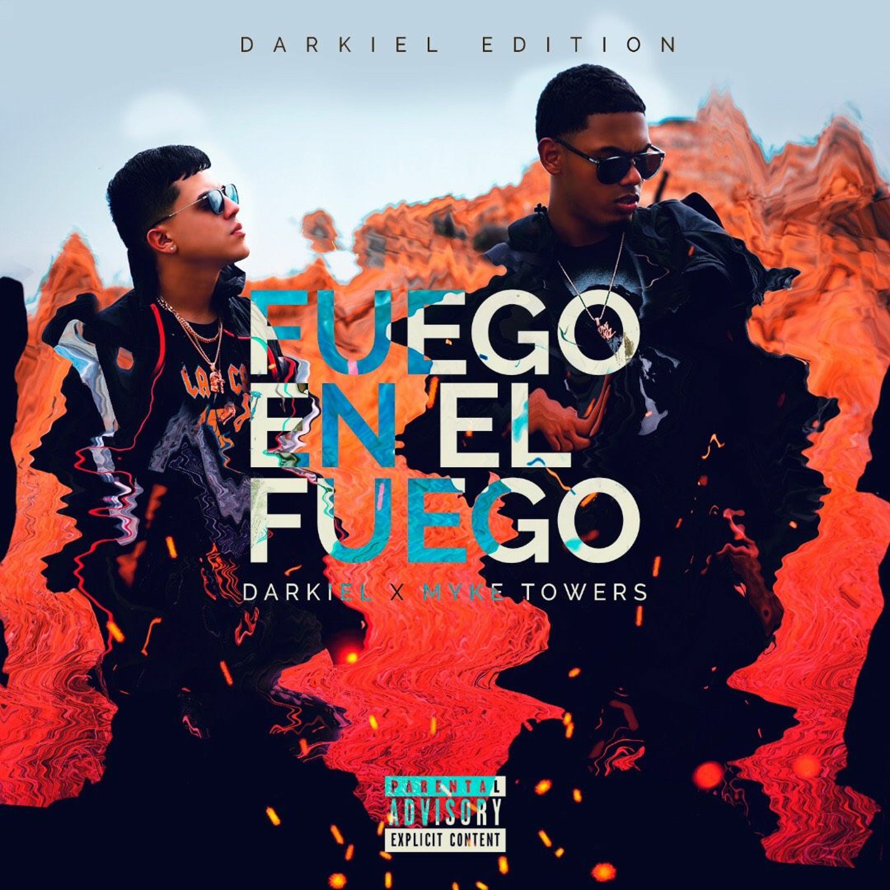 Fuego En El Fuego - Darkiel Ft. Myke Towers - DJ Andreuly Music - Trap Intro Outro 82 BPM episode artwork